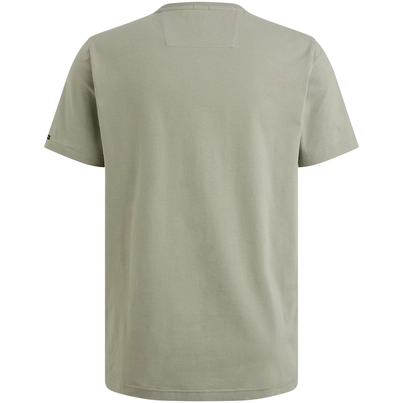 PME-Legend - T-shirt korte mouw - Donkergroen - Short sleeve r-neck Guyver Tee - Ptss2505599
