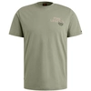 PME-Legend - T-shirt korte mouw - Donkergroen - Short sleeve r-neck single jersey - Ptss2505571