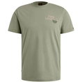 PME-Legend - T-shirt korte mouw - Donkergroen - Short sleeve r-neck single jersey - Ptss2505571
