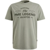 PME-Legend - T-shirt korte mouw - Donkergroen - Short sleeve r-neck single jersey - Ptss2505574