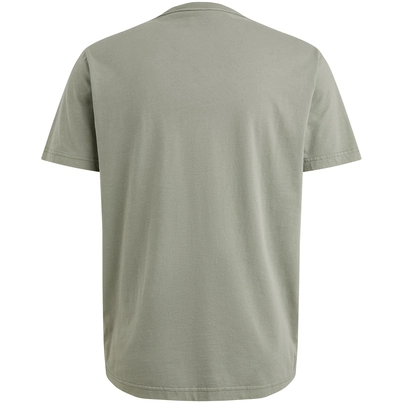 PME-Legend - T-shirt korte mouw - Donkergroen - Short sleeve r-neck single jersey - Ptss2505574