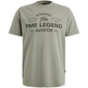 PME-Legend - T-shirt korte mouw - Donkergroen - Short sleeve r-neck single jersey - Ptss2505574