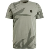 PME-Legend - T-shirt korte mouw - Donkergroen - Short sleeve r-neck single jersey - Ptss2505578