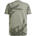 PME-Legend - T-shirt korte mouw - Donkergroen - Short sleeve r-neck single jersey - Ptss2505578