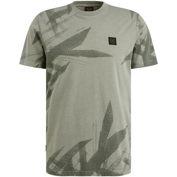 PME-Legend - T-shirt korte mouw - Donkergroen - Short sleeve r-neck single jersey - Ptss2505578