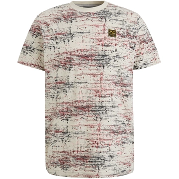 PME-Legend - T-shirt korte mouw - Ecru - Ptss2503593 - Short sleeve r-neck slub jersey ao