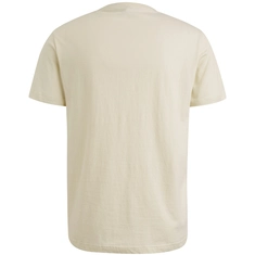 PME-Legend - T-shirt korte mouw - Ecru - Ptss2504587 - Short sleeve r-neck single jersey