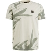 PME-Legend - T-shirt korte mouw - Ecru - Short sleeve r-neck single jersey - Ptss2505578