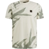 PME-Legend - T-shirt korte mouw - Ecru - Short sleeve r-neck single jersey - Ptss2505578