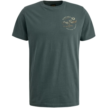 PME-Legend - T-shirt korte mouw - Grijs - Ptss2504596 - Short sleeve r-neck single jersey