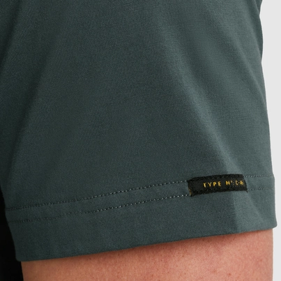 PME-Legend - T-shirt korte mouw - Grijs - Short sleeve r-neck single jersey - Ptss2505571