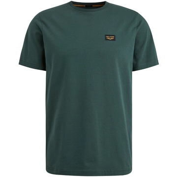 PME-Legend - T-shirt korte mouw - Groen - Ptss2502599 - Short sleeve r-neck Guyver Tee