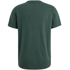 PME-Legend - T-shirt korte mouw - Groen - Ptss2503565 - Short sleeve r-neck play single je