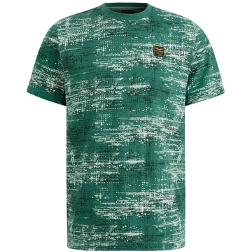 PME-Legend - T-shirt korte mouw - Groen - Ptss2503593 - Short sleeve r-neck slub jersey ao