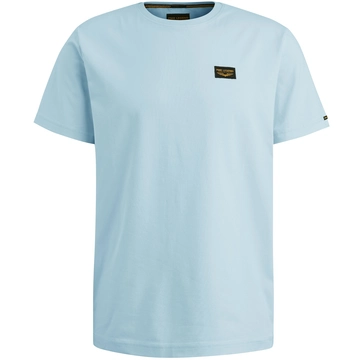 PME-Legend - T-shirt korte mouw - Lichtblauw - Ptss2502599 - Short sleeve r-neck Guyver Tee