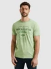 PME-Legend - T-shirt korte mouw - Lichtgroen - Ptss2504593 - Short sleeve r-neck single jersey