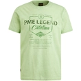 PME-Legend - T-shirt korte mouw - Lichtgroen - Ptss2504593 - Short sleeve r-neck single jersey