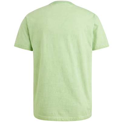 PME-Legend - T-shirt korte mouw - Lichtgroen - Ptss2504593 - Short sleeve r-neck single jersey