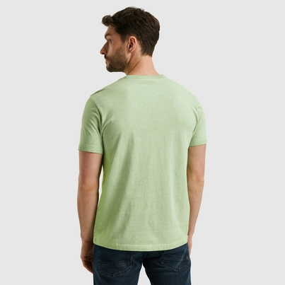PME-Legend - T-shirt korte mouw - Lichtgroen - Ptss2504593 - Short sleeve r-neck single jersey