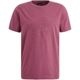 PME-Legend - T-shirt korte mouw - Oudroze - Ptss2503568 - Short sleeve r-neck pique mix