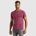 PME-Legend - T-shirt korte mouw - Oudroze - Ptss2503568 - Short sleeve r-neck pique mix