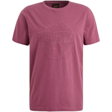 PME-Legend - T-shirt korte mouw - Oudroze - Ptss2503568 - Short sleeve r-neck pique mix