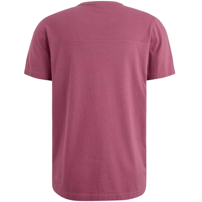 PME-Legend - T-shirt korte mouw - Oudroze - Ptss2503568 - Short sleeve r-neck pique mix