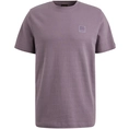 PME-Legend - T-shirt korte mouw - Paars - Ptss2502563 - Short sleeve r-neck jacquard strip