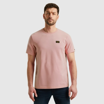 PME-Legend - T-shirt korte mouw - Paars - Short sleeve r-neck Guyver Tee - Ptss2505599
