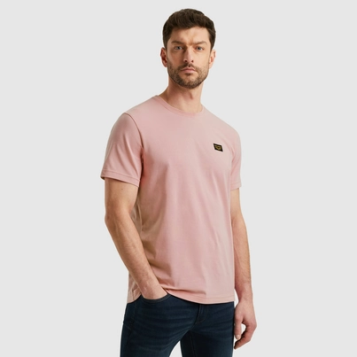 PME-Legend - T-shirt korte mouw - Paars - Short sleeve r-neck Guyver Tee - Ptss2505599