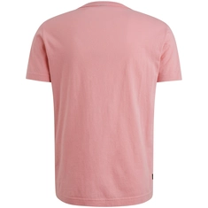 PME-Legend - T-shirt korte mouw - Roze - Ptss2504596 - Short sleeve r-neck single jersey