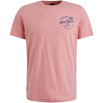 PME-Legend - T-shirt korte mouw - Roze - Ptss2504596 - Short sleeve r-neck single jersey
