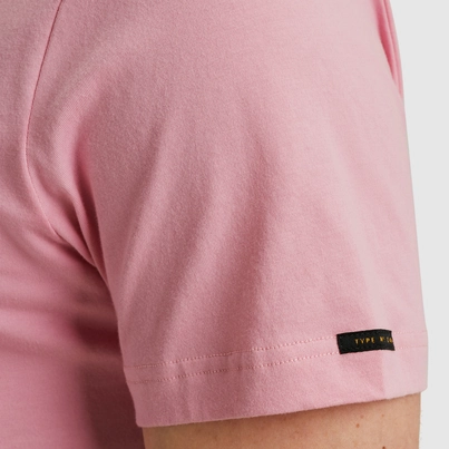 PME-Legend - T-shirt korte mouw - Roze - Short sleeve r-neck single jersey - Ptss2505571