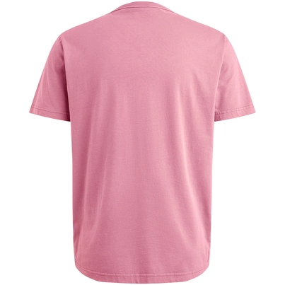 PME-Legend - T-shirt korte mouw - Roze - Short sleeve r-neck single jersey - Ptss2505574