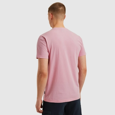 PME-Legend - T-shirt korte mouw - Roze - Short sleeve r-neck single jersey - Ptss2505574
