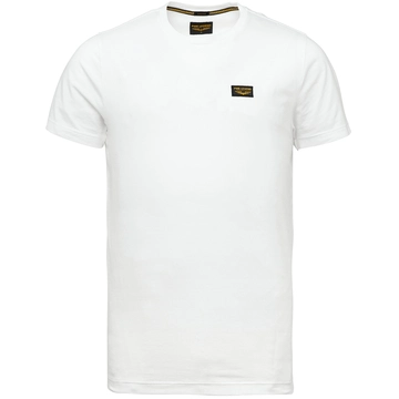 PME-Legend - T-shirt korte mouw - Wit - Ptss0000555 - Guyver tee