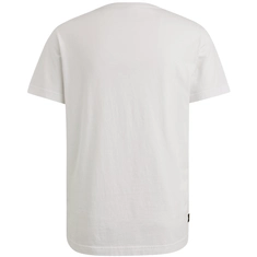 PME-Legend - T-shirt korte mouw - Wit - Ptss2504596 - Short sleeve r-neck single jersey
