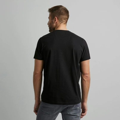 PME-Legend - T-shirt korte mouw - Zwart - Ptss0000555 - Guyver tee