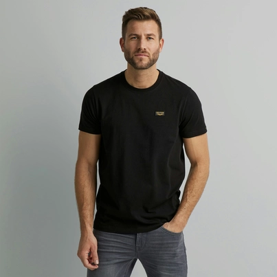 PME-Legend - T-shirt korte mouw - Zwart - Ptss0000555 - Guyver tee