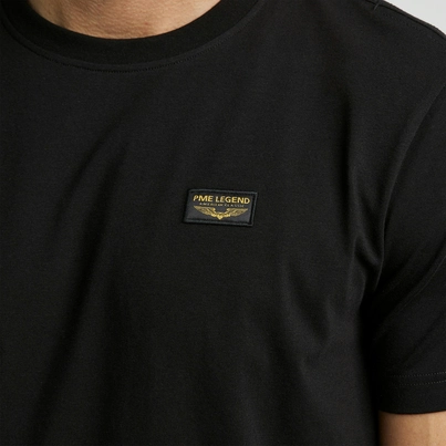 PME-Legend - T-shirt korte mouw - Zwart - Ptss0000555 - Guyver tee