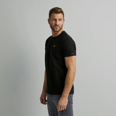 PME-Legend - T-shirt korte mouw - Zwart - Ptss0000555 - Guyver tee