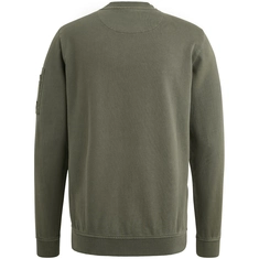 PME-Legend - Trui met ronde hals - Groen - Psw2502482 - Crewneck terry GD