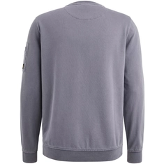 PME-Legend - Trui met ronde hals - Paars - Psw2502482 - Crewneck terry GD