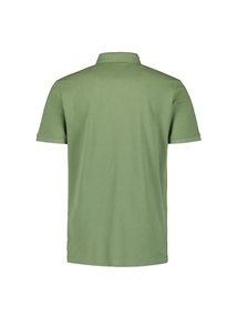 Polo pique garment dyed