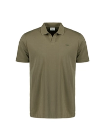 Polo v solid stretch