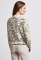 Print jkt w. bomber collar