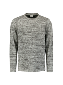 Pullover crewneck 2 coloured m