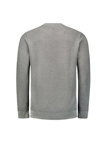 Pullover crewneck 2 coloured w