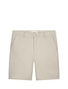 PurePath - Korte broek katoen - Beige - Slim fit Smart Shorts - 25010504