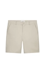 PurePath - Korte broek katoen - Beige - Slim fit Smart Shorts - 25010504